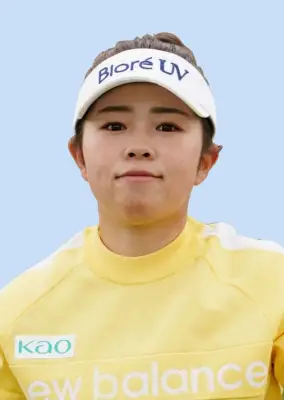 山下美夢有、世界ランキング6位に後退 女子ゴルフ最新順位発表