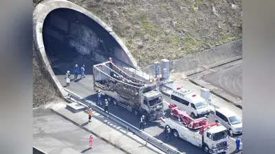 新名神高速道路の多重事故、死亡6人の身元判明…静岡の子供3人含む家族5人が犠牲に