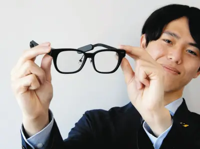 福井県鯖江市発、日本初の一般向けARグラス「SABERA」誕生！掛け心地にこだわり市場参入