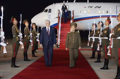 ロシア内相が平壌に到着、北朝鮮との警察連携強化協議へ