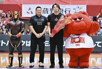 菊地祥平の古巣越谷での感動的別れ　安斎監督が語る「日本のバスケを変える存在」