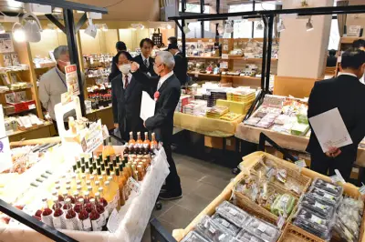 南会津町「道の駅きらら２８９」が大規模改修終え新装開館、観光振興に期待