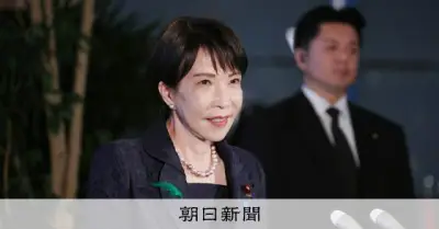 高市内閣半年の高支持率、男性と若年層で「消極的支持」が増加 朝日世論調査