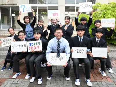 郡山ザベリオ学園中が特設探究部を開設、子どもの「好き」を伸ばす新たな取り組み