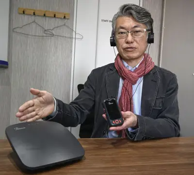 次世代無線通信「オーラキャスト」、聴覚障害者の外出不安解消へ