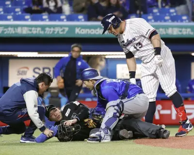 バット直撃の審判員、一般病棟へ移動も意識戻らず