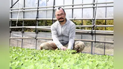 ブロッコリー農家が地毛まげで武士に変身 松江武者行列の精鋭部隊長が語る戦国愛