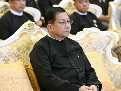 プーチン大統領とルカシェンコ大統領、ミャンマー新大統領に祝意表明