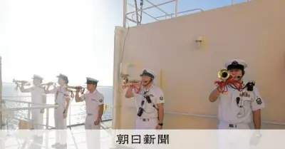 南極観測船しらせが豪州フリーマントルに入港、観測隊は帰国へ 艦長「ほっとした」