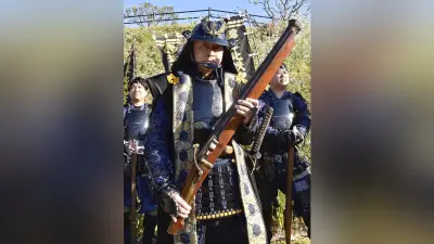 葦北鉄砲隊がギネス世界記録達成、火縄銃演武で地域の歴史を継承