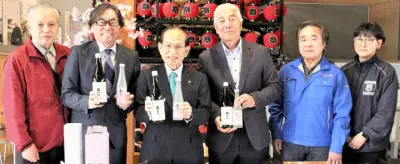 二本松市の新品種酒米「桜福姫」使用の限定日本酒が発売、地域の復興を支える