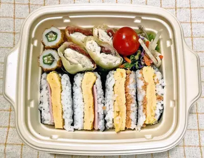 小学生考案の「おいしいおべんとう」商品化 いわき市のスーパーで限定販売