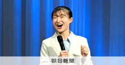 坂本花織さんが母校の入学式で激励「やりたいことをやりきって」未来へジャンプ