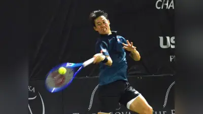 錦織圭、下部大会で快勝し引退報道を否定「不思議な感じ」と語る