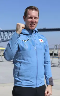 ローイング新ヘッドコーチ、ロワン氏がアジア大会で表彰台獲得を宣言