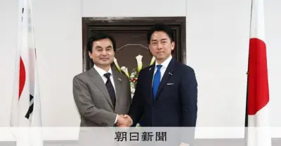 日韓防衛相がテレビ電話協議中に北朝鮮がミサイル発射 緊迫する地域情勢を協議