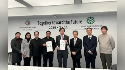 和光中高がフィリピン名門校と提携、生徒交流で文化・歴史を学び合う