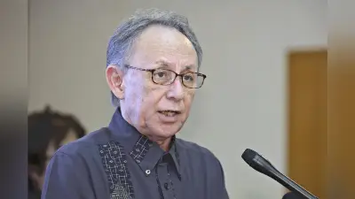 玉城デニー知事が３選目指し出馬表明、辺野古移設が争点に