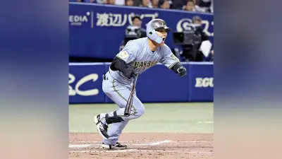 阪神、九回に４点奪い逆転勝利！代打・前川が適時二塁打で土壇場の活躍