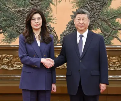 中国、台湾向け経済優遇策を発表 国民党主席の訪中受け融和アピール