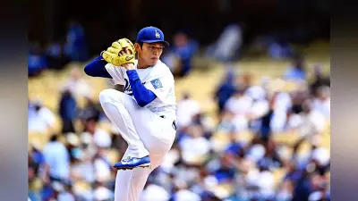 佐々木朗希、荒れ模様で逆転許す 大谷翔平の先頭打者本塁打も実らず