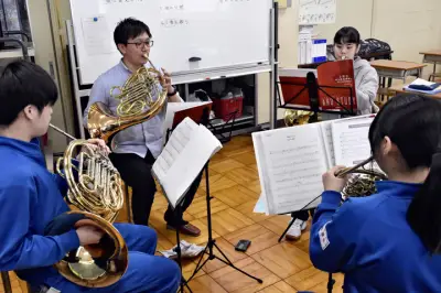会津若松市、公立中学校の部活動を地域指導者に完全移行　吹奏楽部でも合同練習開始