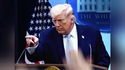 トランプ氏、ホルムズ海峡封鎖を宣言 イランへの圧力強化を狙う