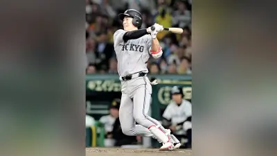 巨人が九回松本剛の適時打で阪神を逆転、ヤクルトは集中打で首位に浮上