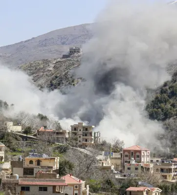 米国務長官、ヒズボラ排除の枠組み構築に意欲 イスラエルはレバノン南部で侵攻拡大