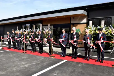 福島に県内最大級の複合農場完成 酪農と和牛繁殖で復興後押し