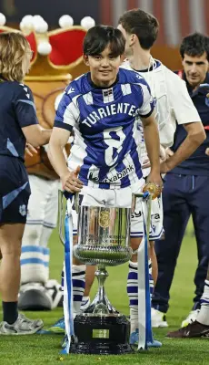 久保建英所属のレアル・ソシエダード、スペイン国王杯で劇的優勝を果たす