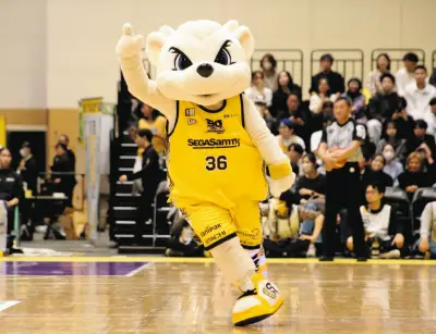 Bリーグマスコット総選挙結果発表 サンディーは20位、ルークらが決選投票へ