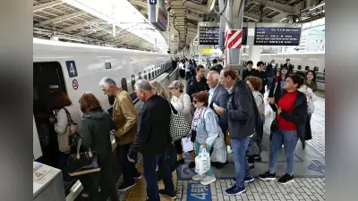 GW新幹線・在来線予約が前年比11％増、5連休初日の5月2日に下りピーク