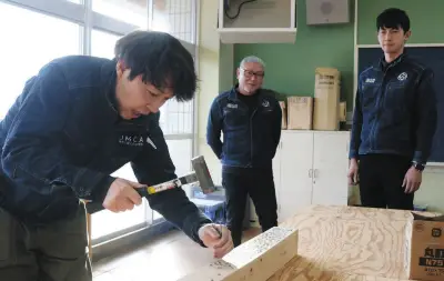 千葉・香取に大工職人学校「JMCA」開校 未経験者も30日間で技術習得を目指す