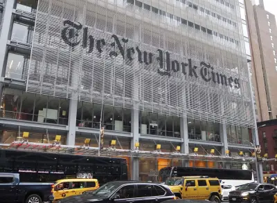 ニューヨーク・タイムズがNATOを「北米条約機構」と誤記　トランプ氏がSNSでやゆ