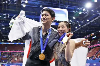 フィギュア「りくりゅう」が現役引退を発表　米NBCも「五輪王者として」と速報