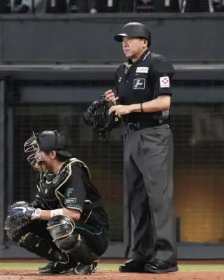 NPBが球審のヘルメット着用を義務化、バット直撃事故受け安全対策強化