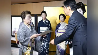 長崎検番が県国際観光大使に就任、所属芸妓がNYイベントで日本文化を発信へ