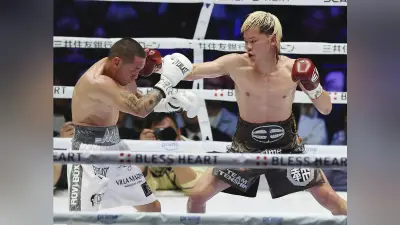 那須川天心、復帰戦で圧勝！WBCバンタム級挑戦者決定戦でエストラーダを9回TKO