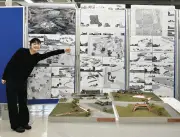 米軍施設の記憶をデザインで再現 横浜・旧上瀬谷通信施設の卒業制作が学内1位に