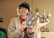 昆虫愛あふれる漫画家・じゅえき太郎さん、川崎・岡本太郎美術館で無料ミニ企画第1弾を開催