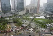 「うめきたの森」11月20日開園へ グラングリーン大阪、約9割が開業