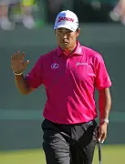 マスターズ第2日、マキロイが独走 松山英樹は16位、片岡尚之は予選落ち