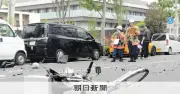 東京・板橋で警察官2人重傷、自転車走行中に車にはねられる