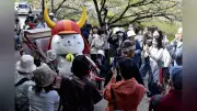 ひこにゃん誕生20周年、ゆるキャラの先駆けが世界へ 累計売上90億円突破