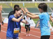 石川佳純さん、初ハーフマラソン完走 2時間43分「すごく楽しかった」