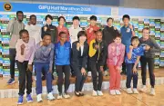 ぎふ清流ハーフマラソン、26日号砲　1万1千人が岐阜市内を駆け抜ける
