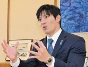 福井知事、北陸新幹線小浜先行開業案を慎重検討　就任3カ月で初見解
