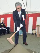 浪江町、酒田地区に野菜集出荷施設など3棟建設へ 安全祈願祭を実施