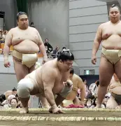 33歳宇良、巡業稽古皆勤！人気の業師が早起きで健在ぶり発揮